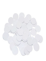 100/50pcs NFC Ntag215 moneta TAG klucz 13.56MHz NTAG 215 uniwersalna etykieta RFID Ultralight tagi etykiety 25 mm średnica 2